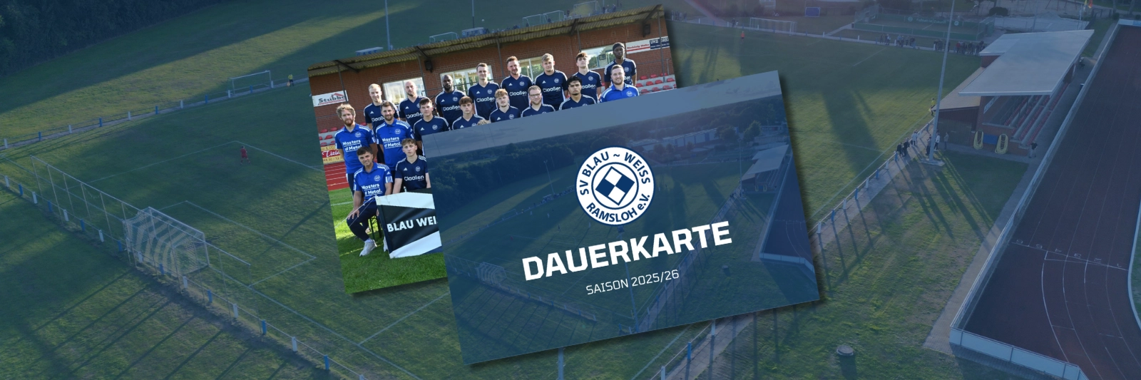 Dauerkarten für die Saison 2025/26