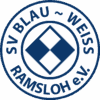 Das Vereinslogo von Blau-Weiss Ramsloh